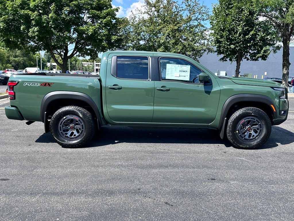 2026 Nissan Frontier PRO-4X