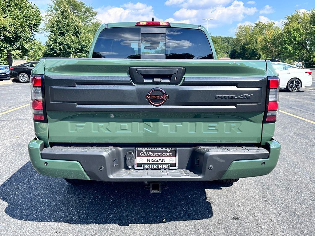 2026 Nissan Frontier PRO-4X San Clemente CA
