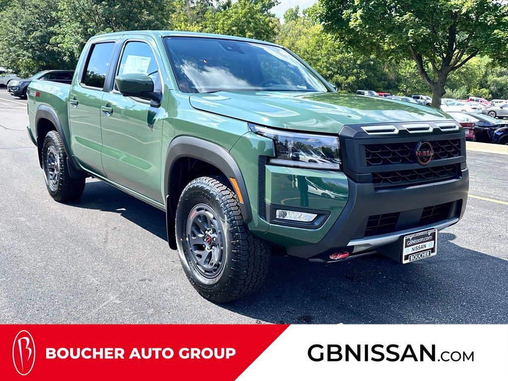 2026 Nissan Frontier PRO-4X