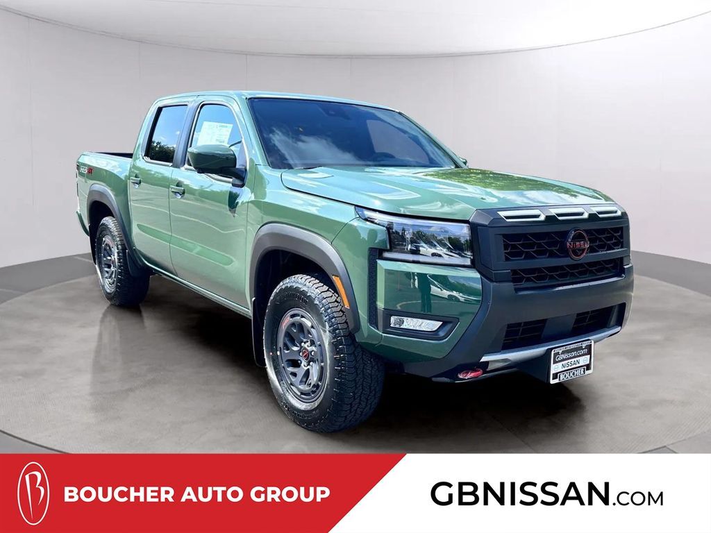 2026 Nissan Frontier