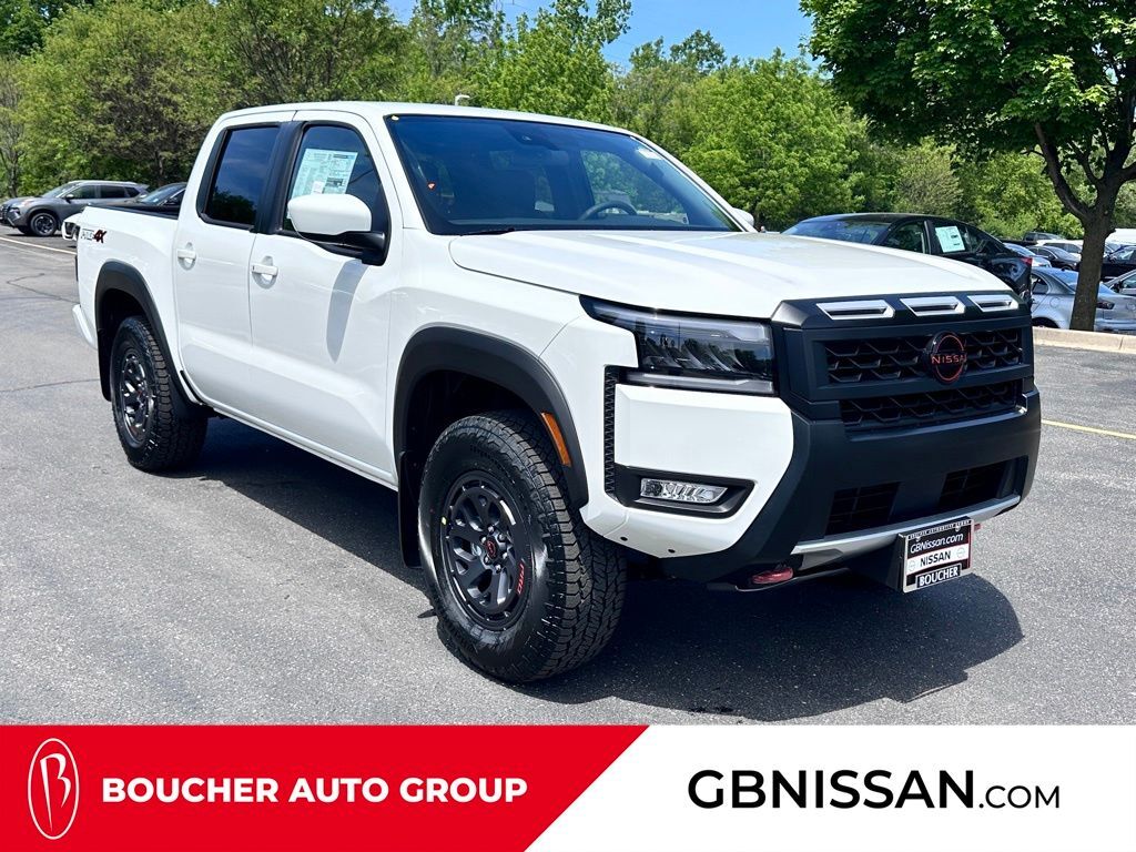 2026 Nissan Frontier