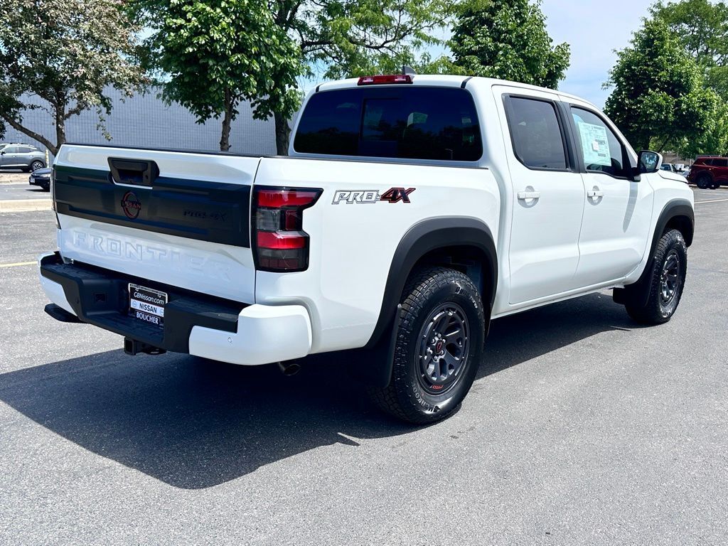 2026 Nissan Frontier PRO-4X San Clemente CA