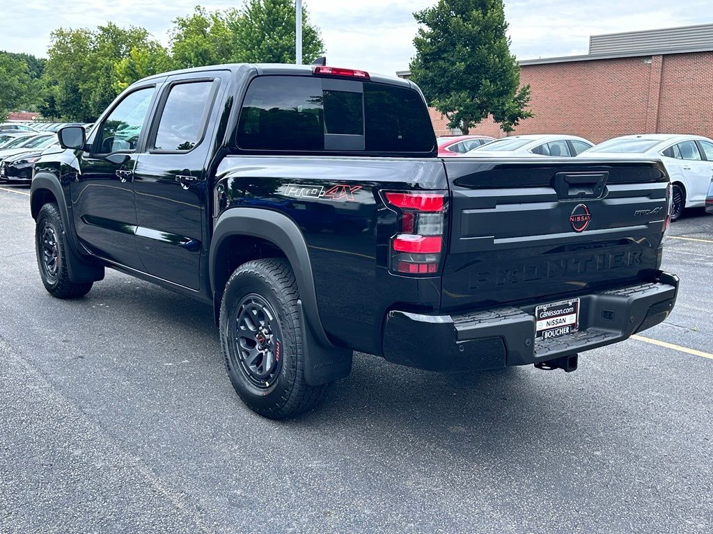 2026 Nissan Frontier PRO-4X San Clemente CA