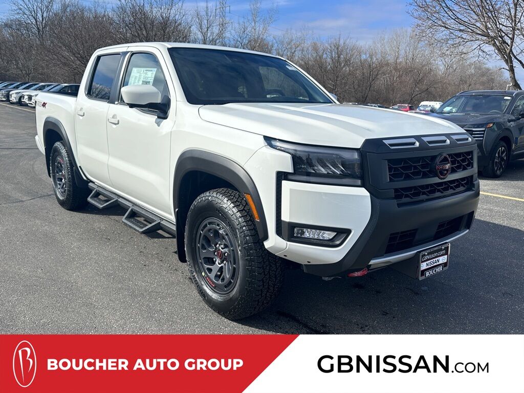 2026 Nissan Frontier