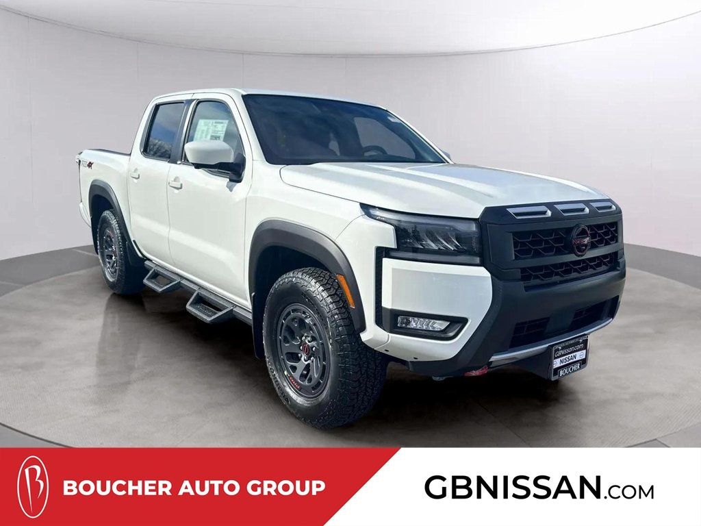 2026 Nissan Frontier PRO-4X