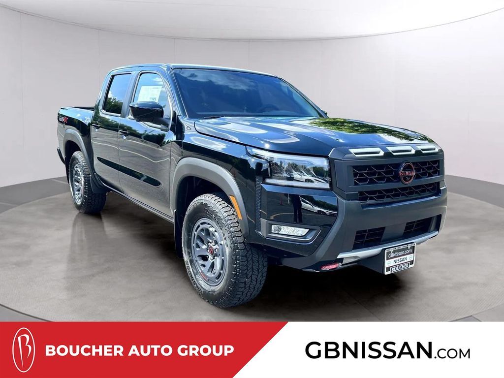 2026 Nissan Frontier