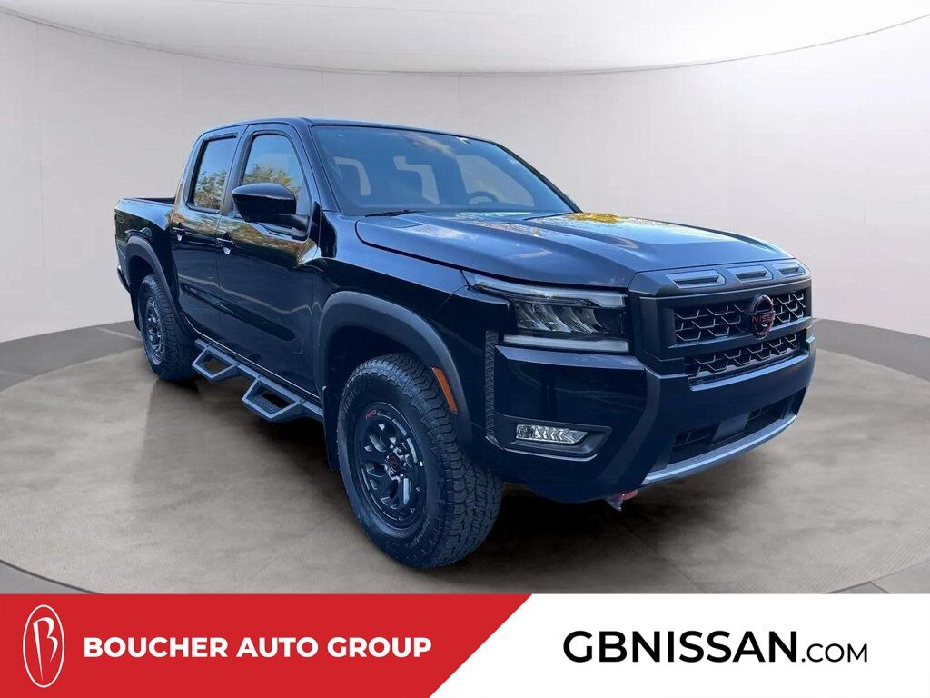 2026 Nissan Frontier