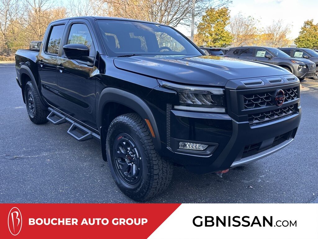 2026 Nissan Frontier