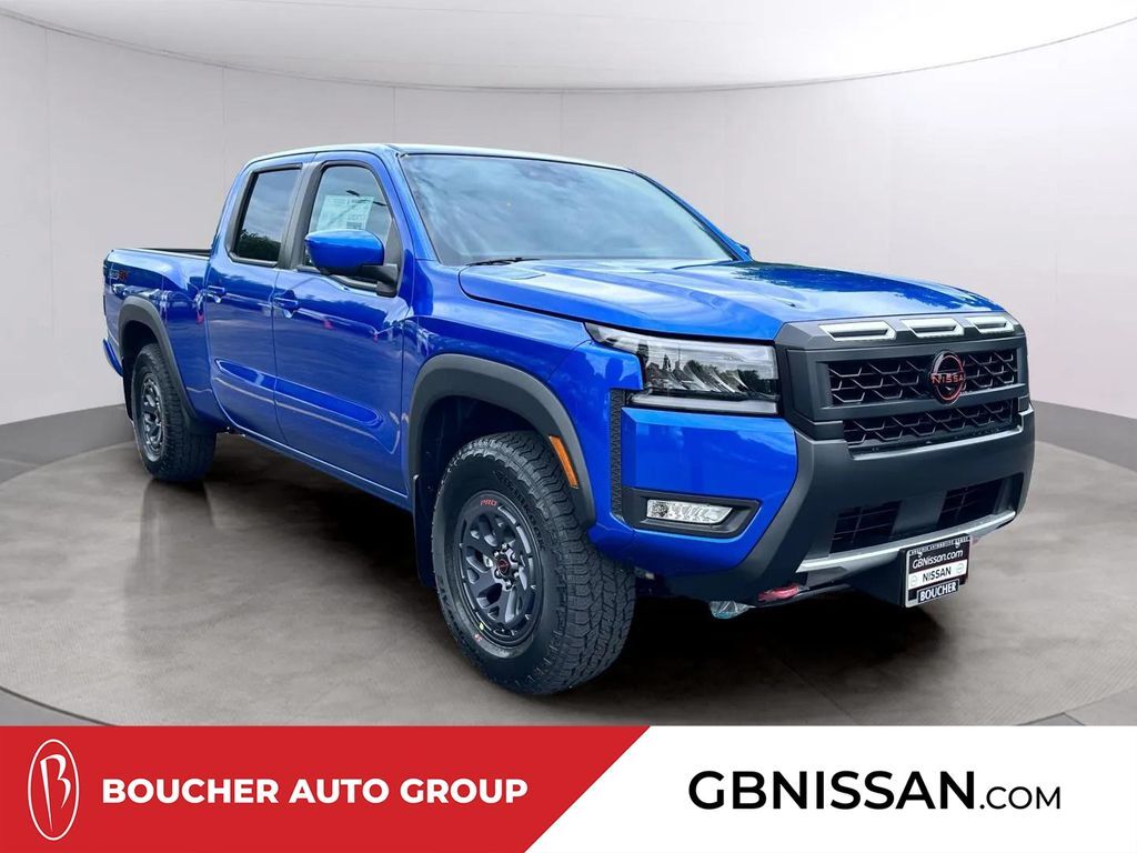 2026 Nissan Frontier