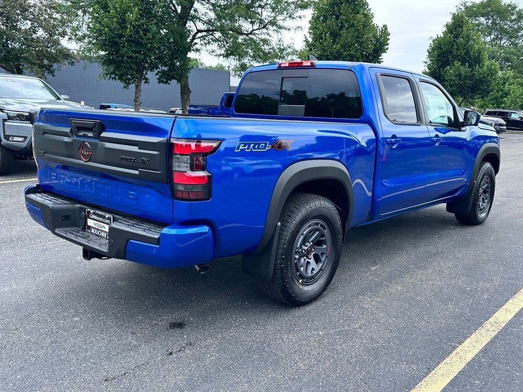 2026 Nissan Frontier PRO-4X