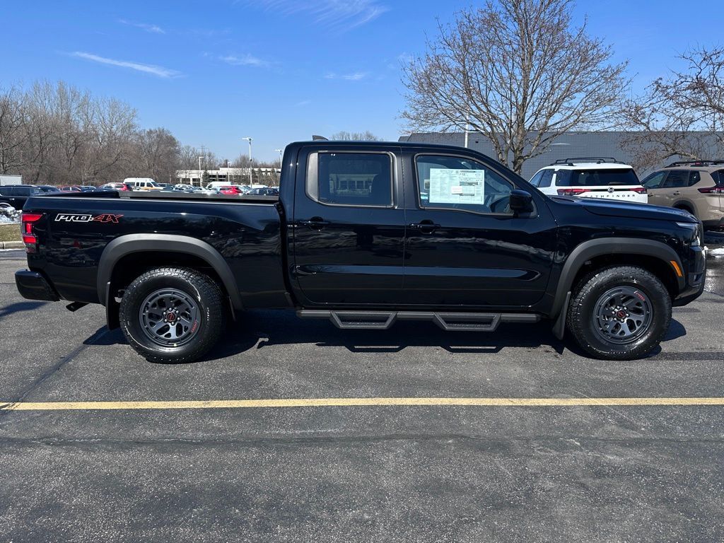 2026 Nissan Frontier PRO-4X