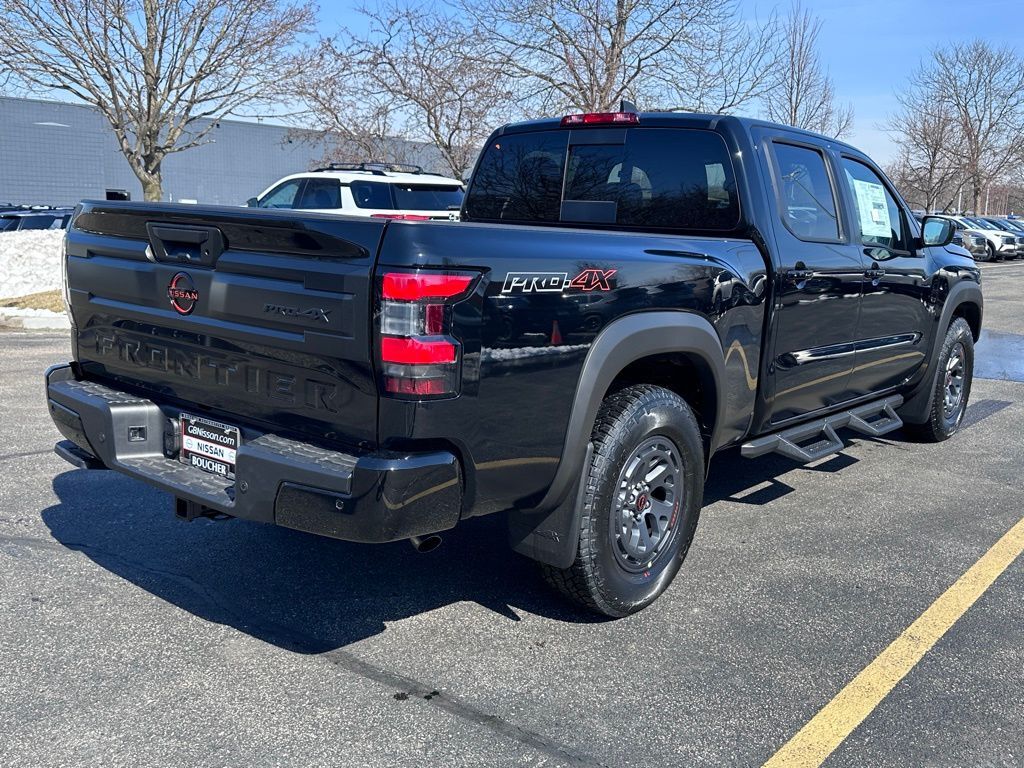 2026 Nissan Frontier PRO-4X