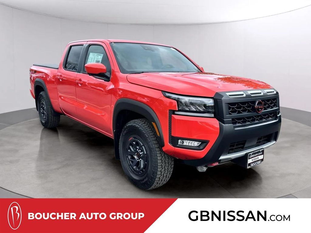 2026 Nissan Frontier