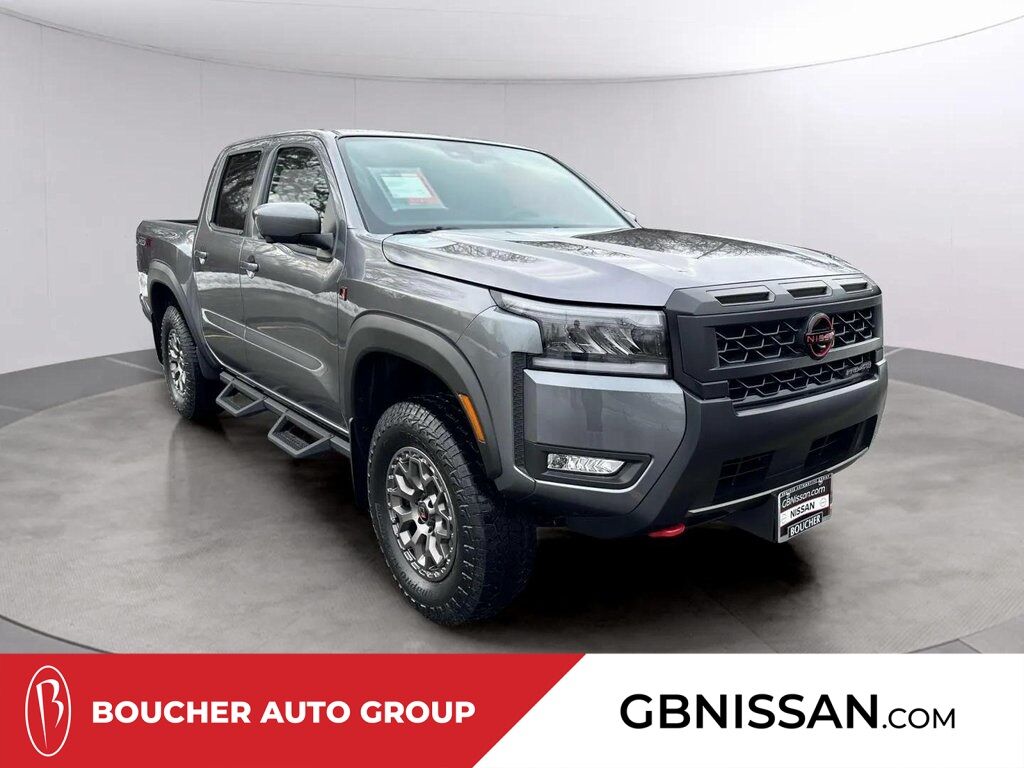 2026 Nissan Frontier PRO-4X R by Roush