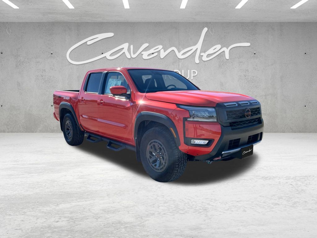 2026 Nissan Frontier PRO-4X