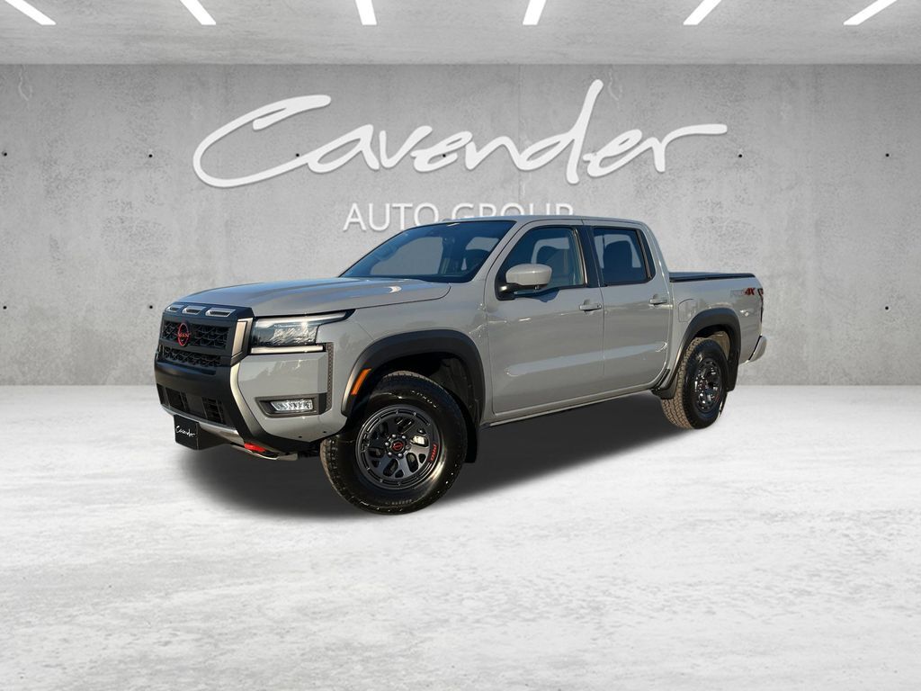 2026 Nissan Frontier PRO-4X