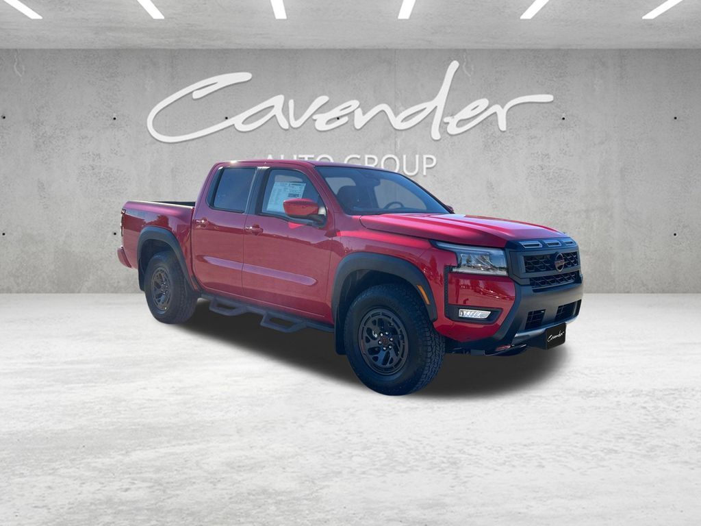 2026 Nissan Frontier PRO-4X