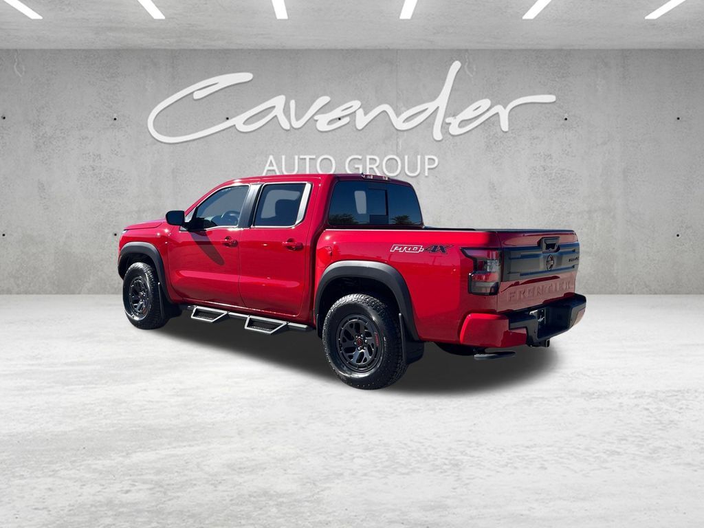 2026 Nissan Frontier PRO-4X San Marcos TX