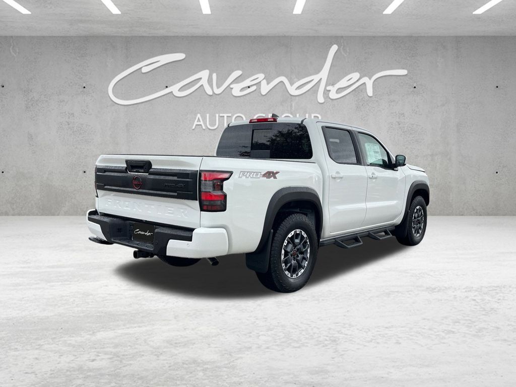 2026 Nissan Frontier PRO-4X San Marcos TX