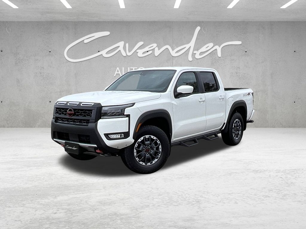 2026 Nissan Frontier PRO-4X