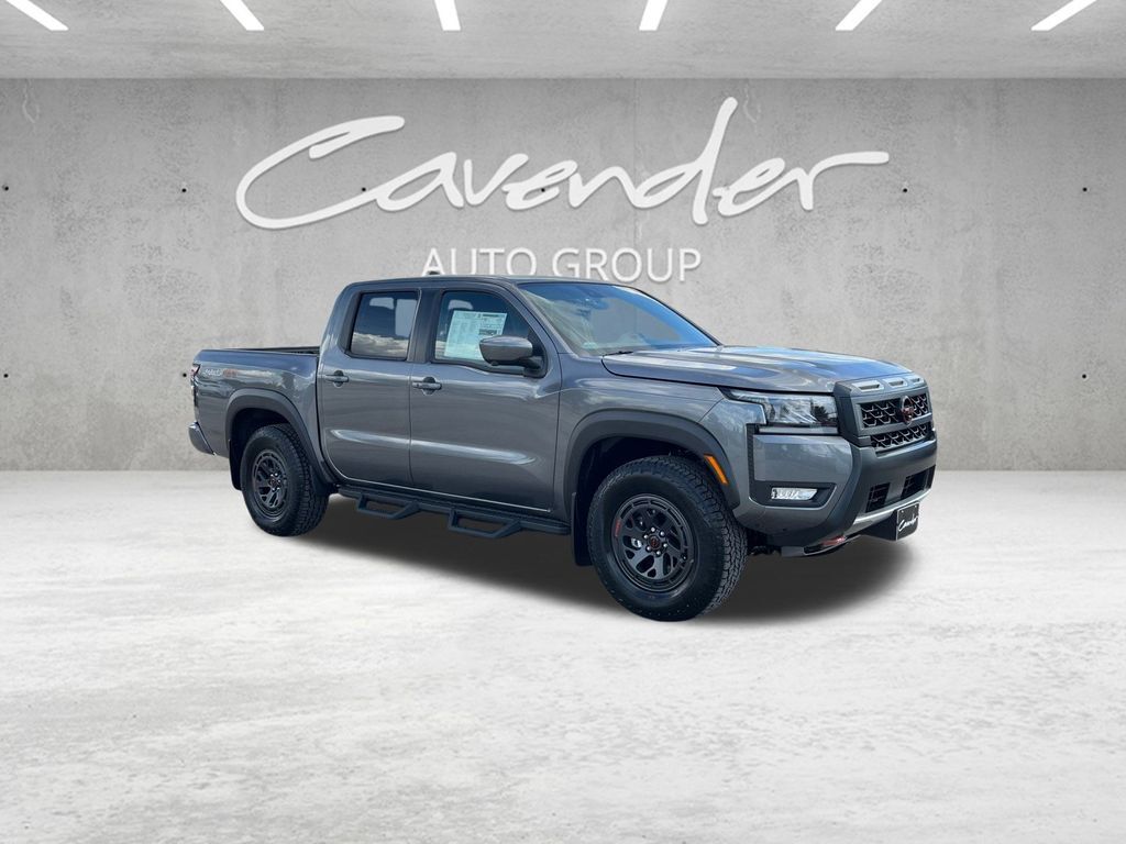 2026 Nissan Frontier PRO-4X