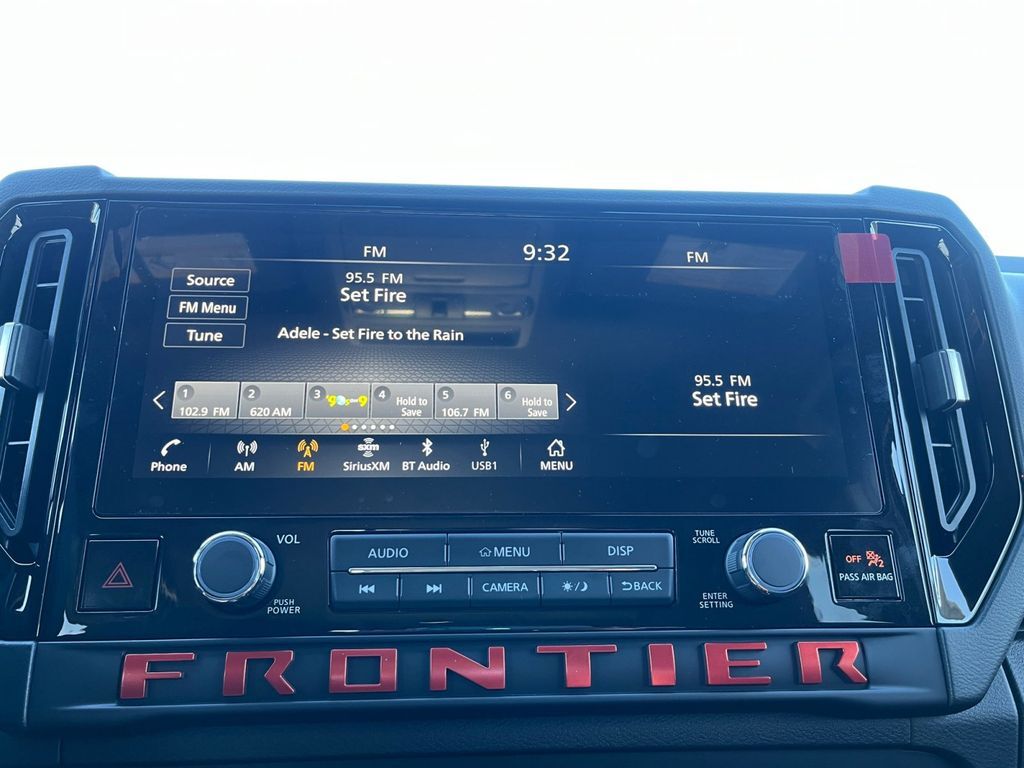 2026 Nissan Frontier PRO-4X San Marcos TX