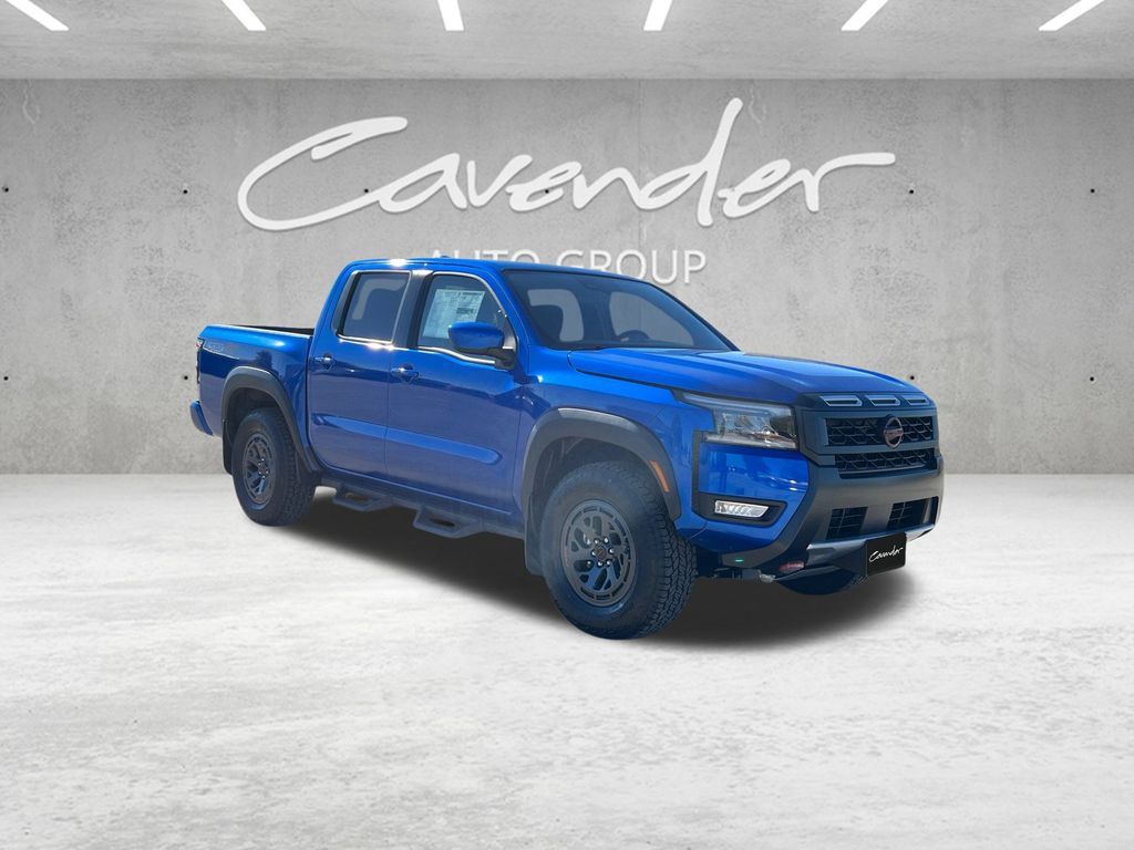 2026 Nissan Frontier PRO-4X San Marcos TX