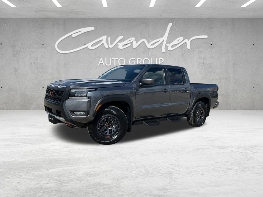 2026 Nissan Frontier PRO-4X