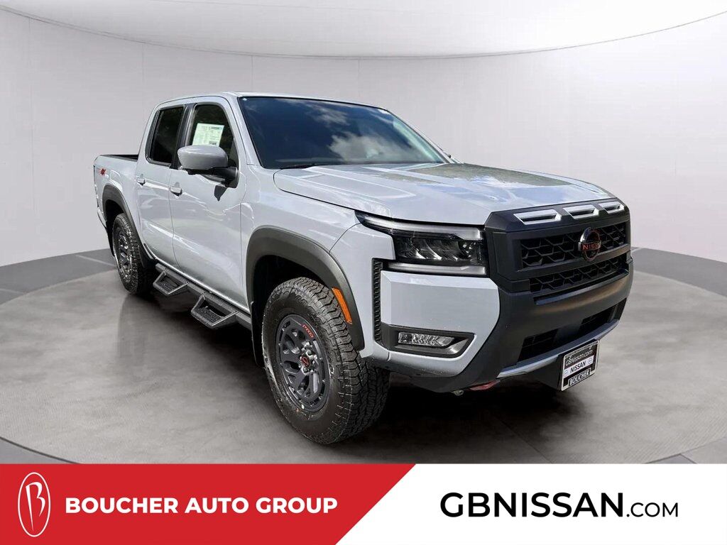 2026 Nissan Frontier