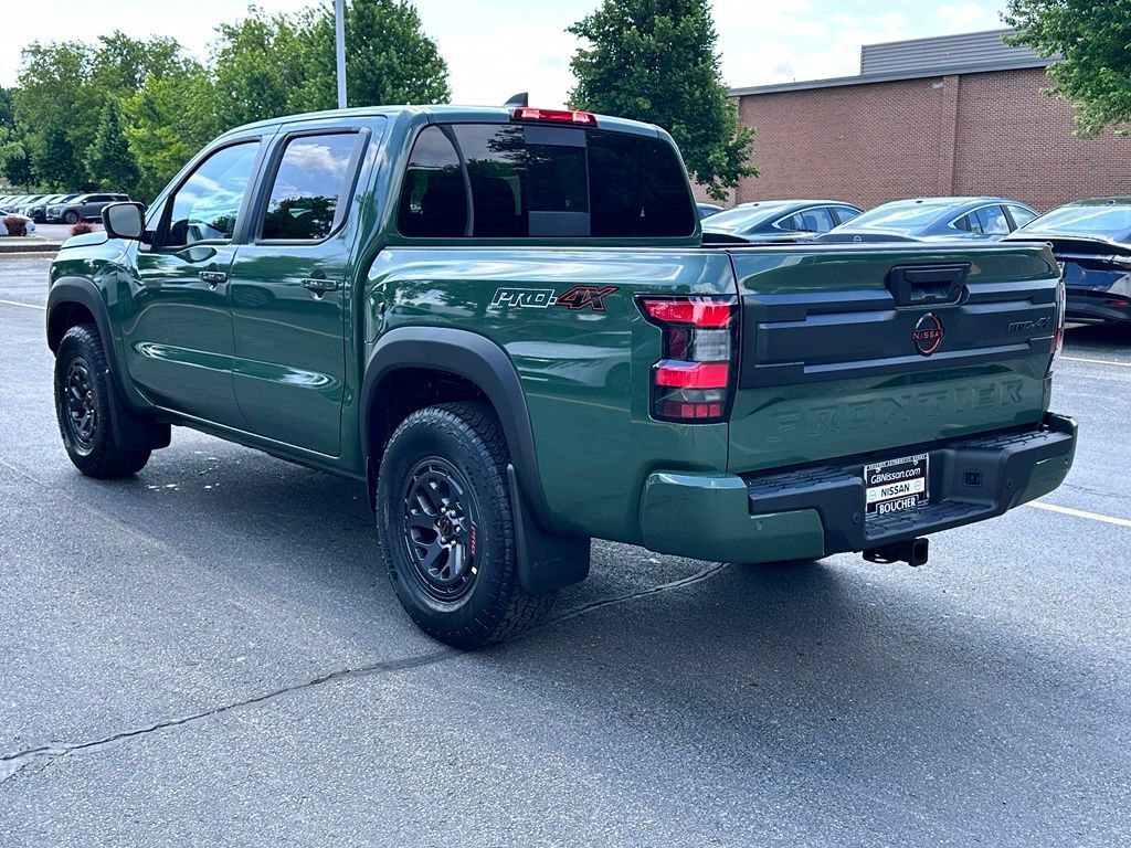 2026 Nissan Frontier PRO-4X San Clemente CA