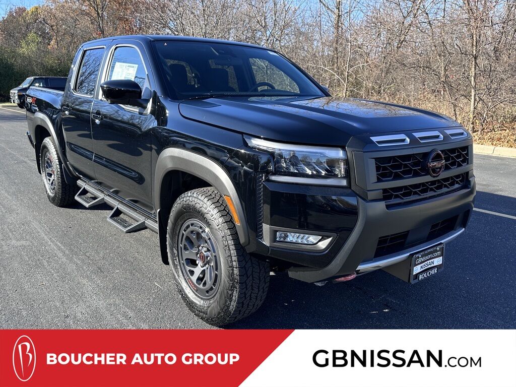 2026 Nissan Frontier