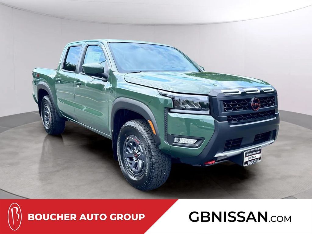 2026 Nissan Frontier PRO-4X