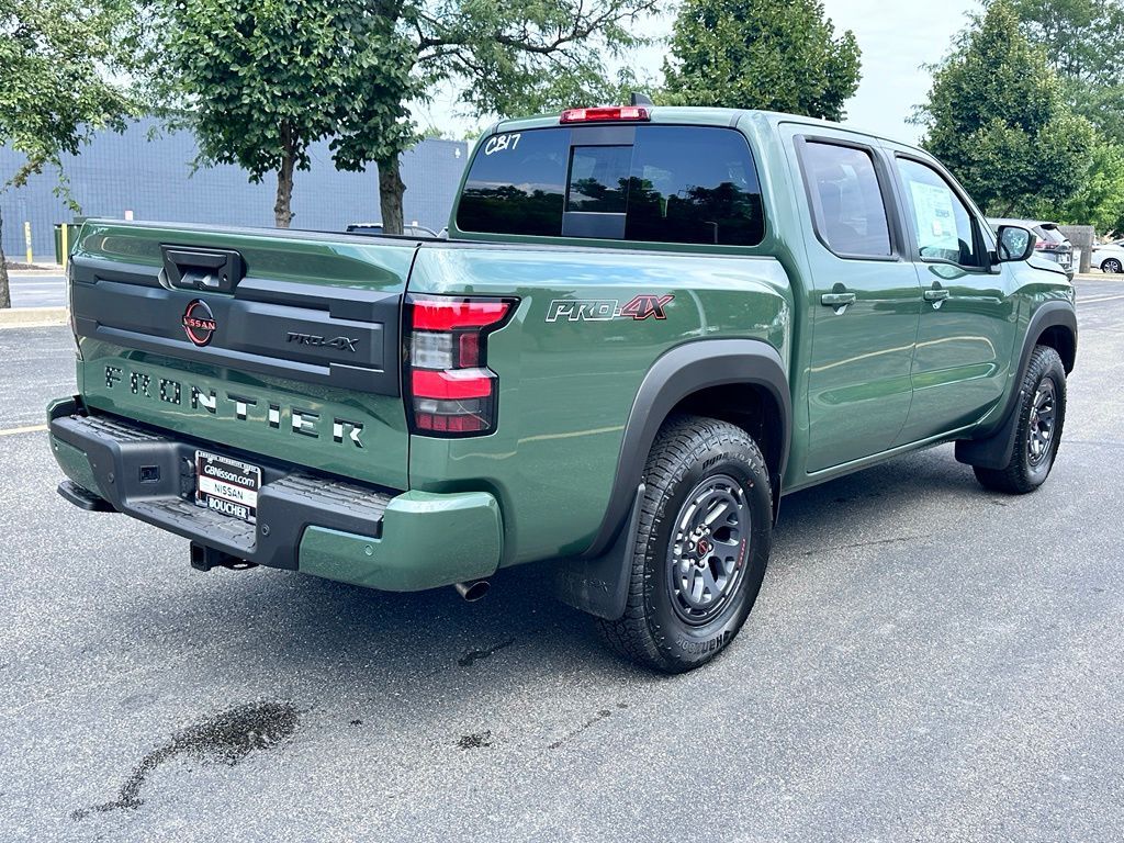 2026 Nissan Frontier PRO-4X San Clemente CA