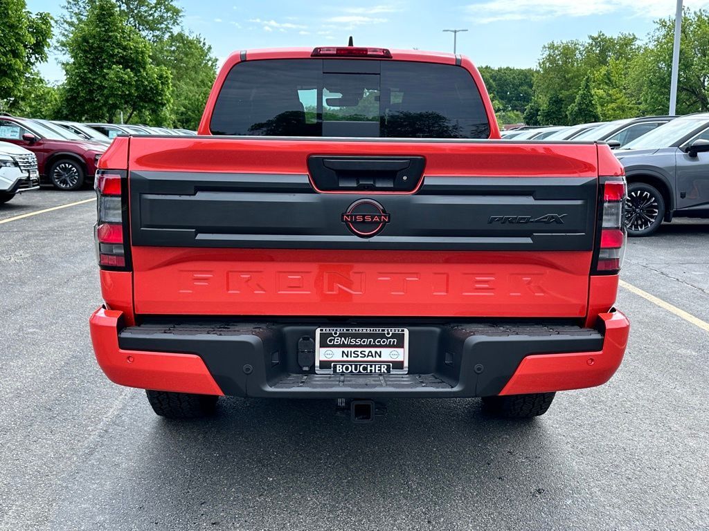 2026 Nissan Frontier PRO-4X San Clemente CA