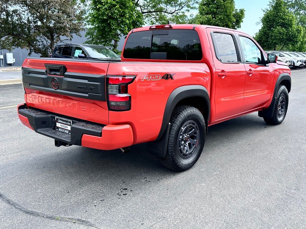 2026 Nissan Frontier PRO-4X San Clemente CA
