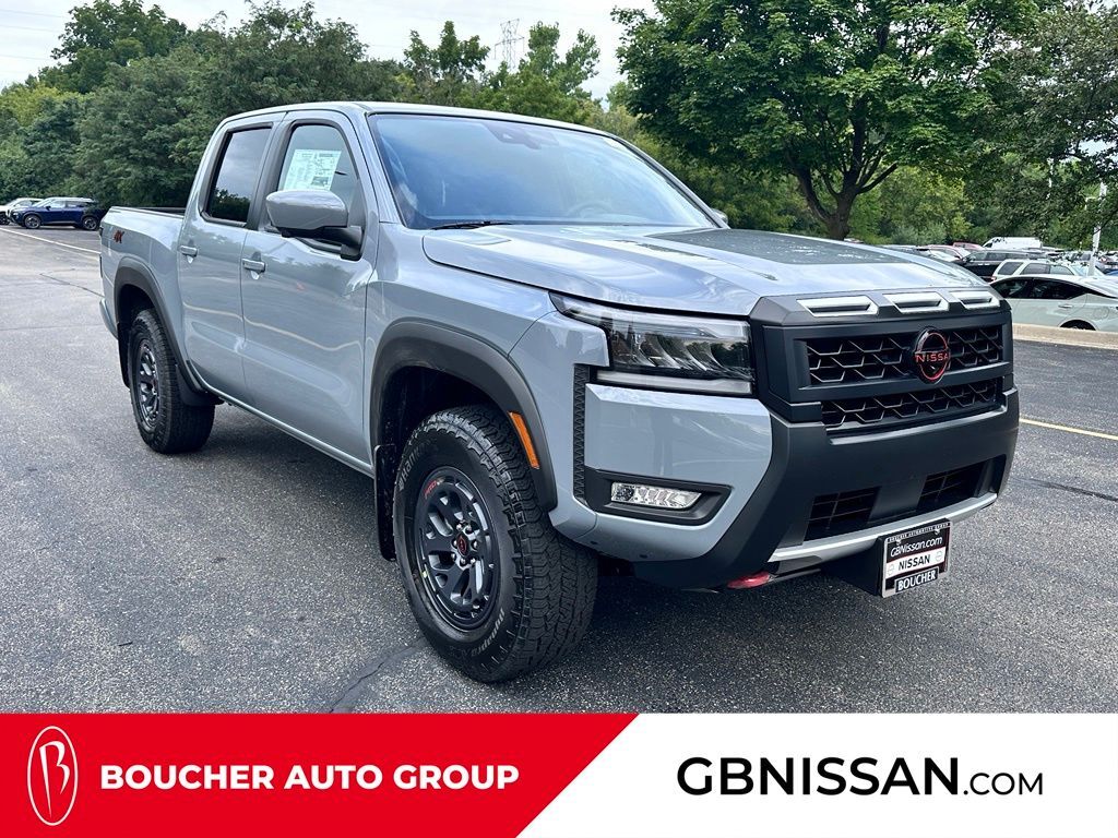 2026 Nissan Frontier PRO-4X
