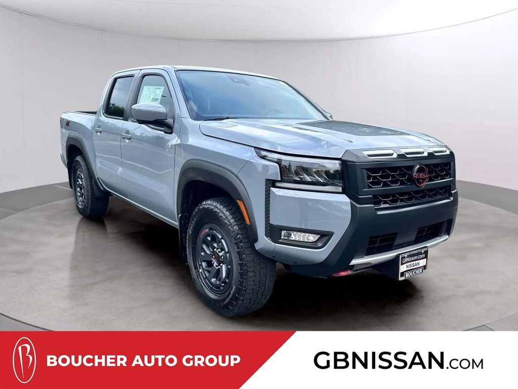 2026 Nissan Frontier