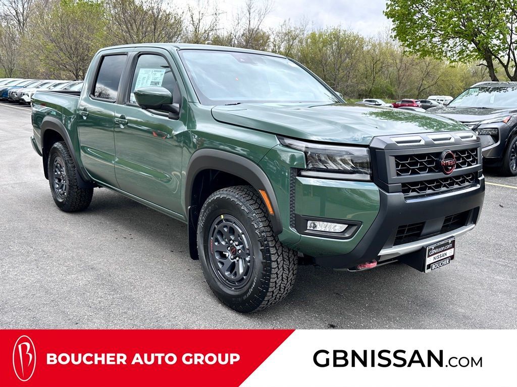 2026 Nissan Frontier PRO-4X