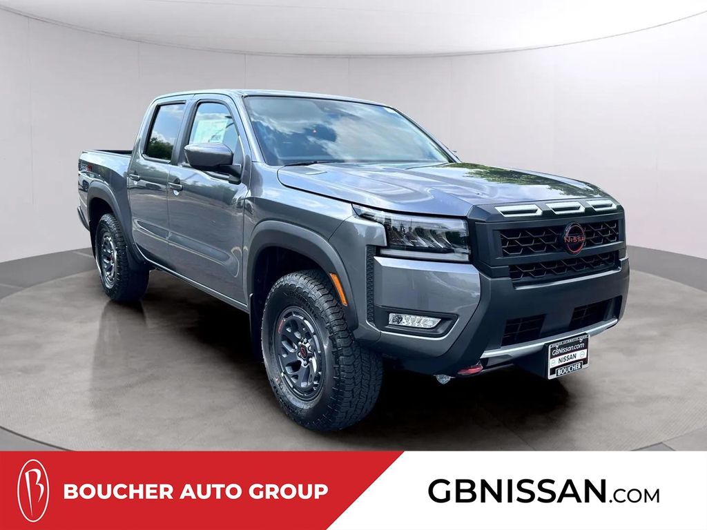 2026 Nissan Frontier
