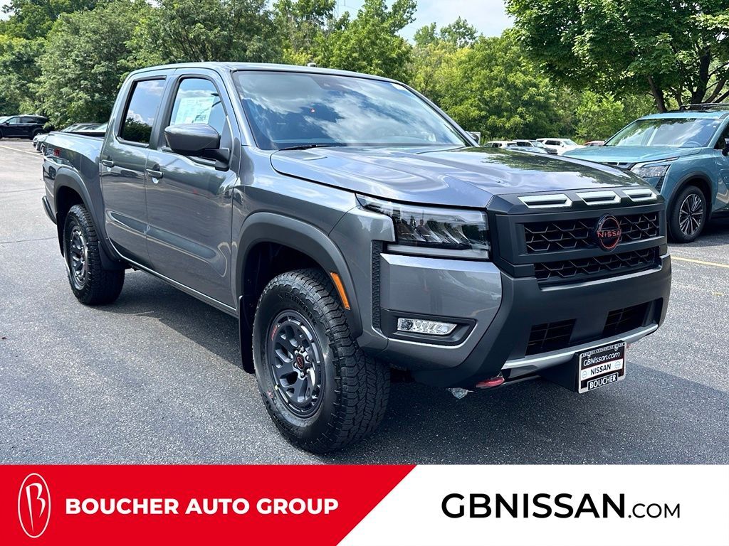 2026 Nissan Frontier