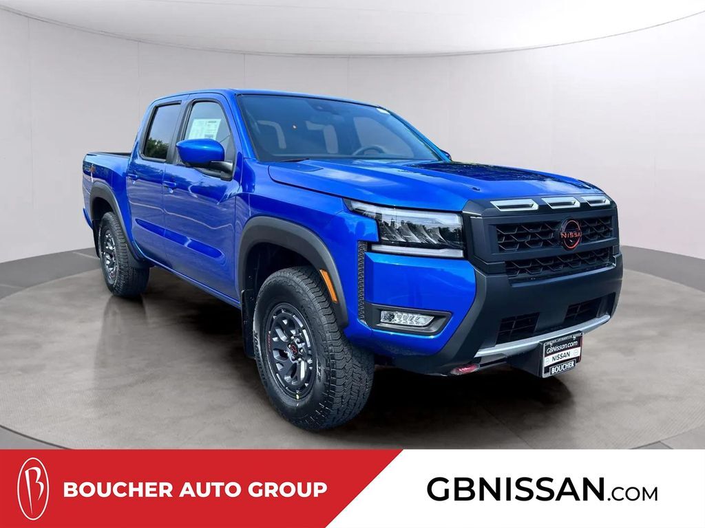 2026 Nissan Frontier PRO-4X
