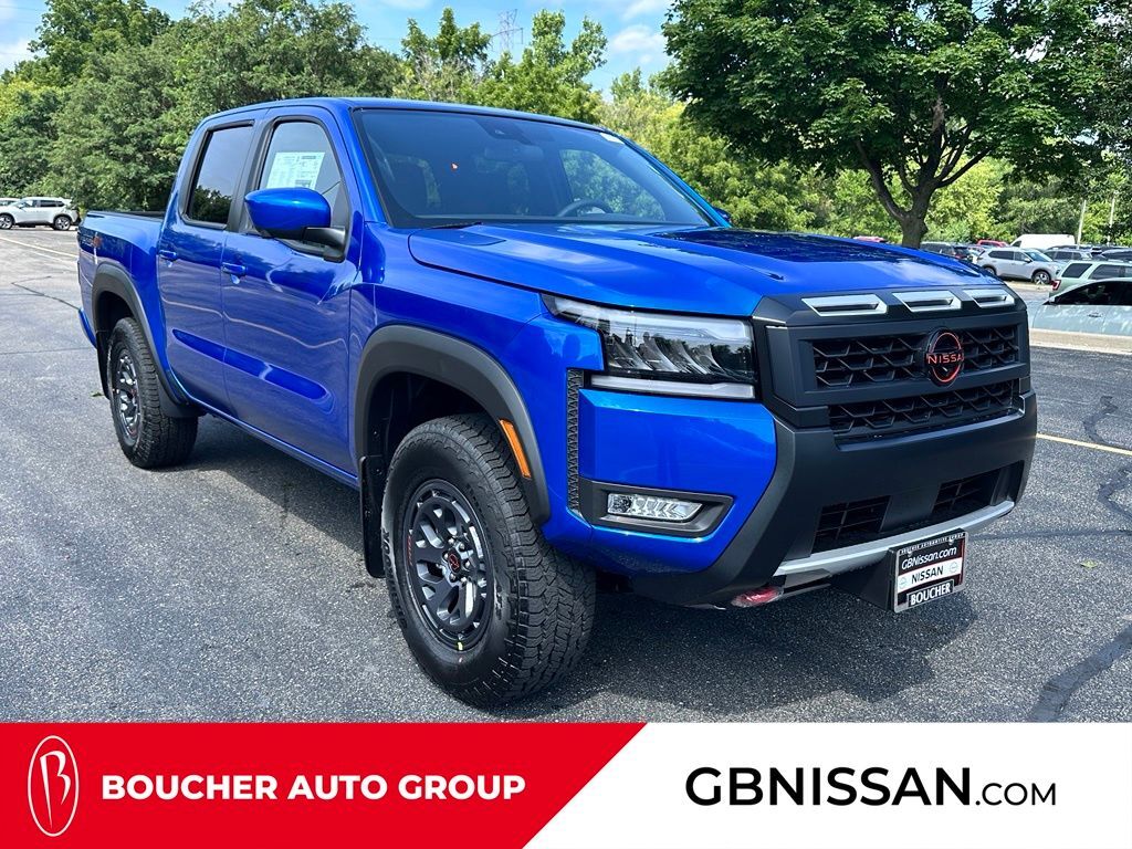 2026 Nissan Frontier