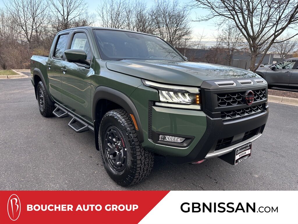 2026 Nissan Frontier PRO-4X