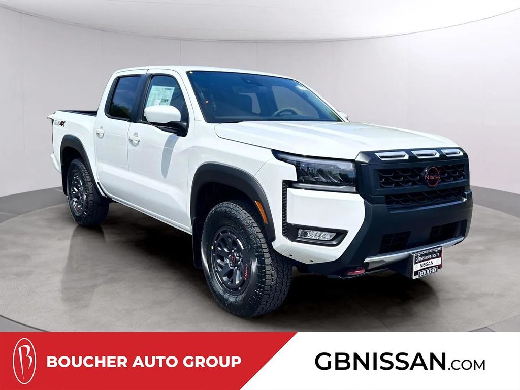 2026 Nissan Frontier