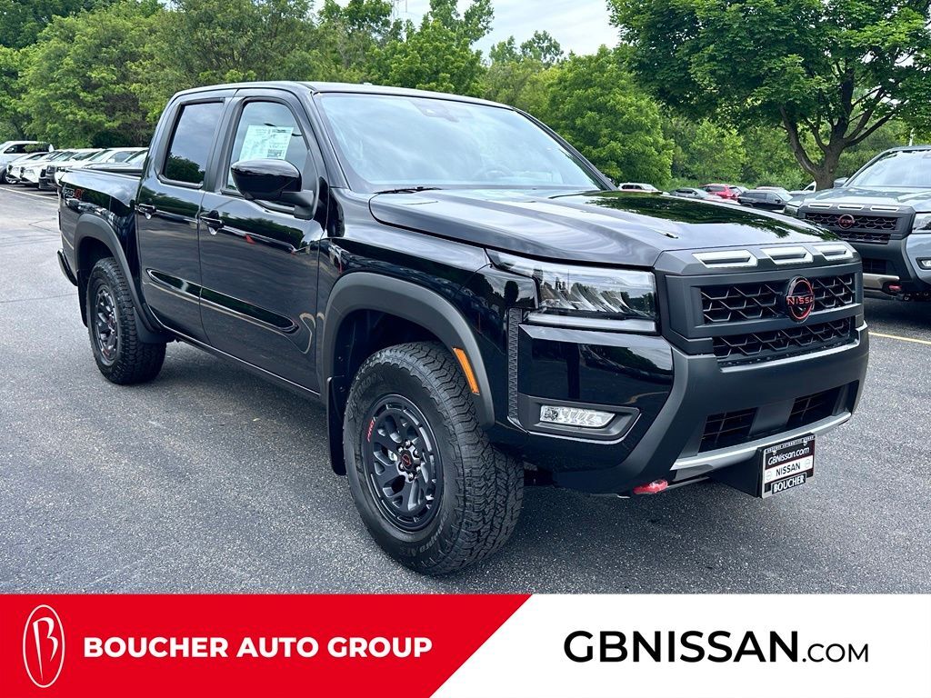 2026 Nissan Frontier