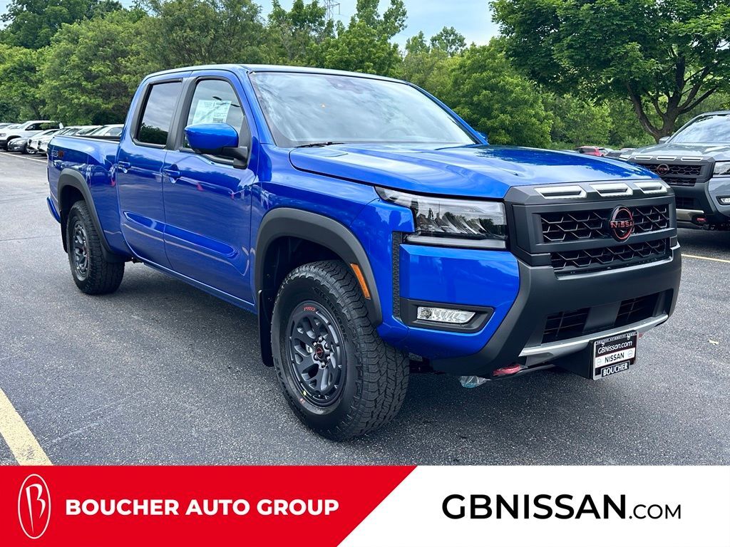2026 Nissan Frontier