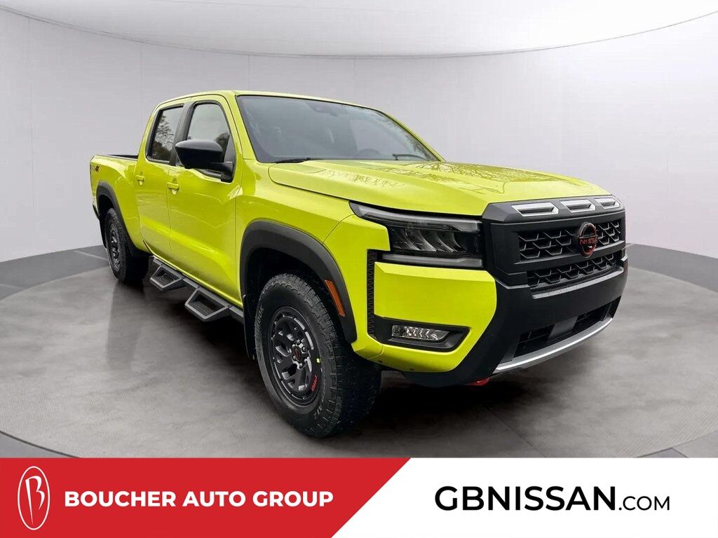 2026 Nissan Frontier