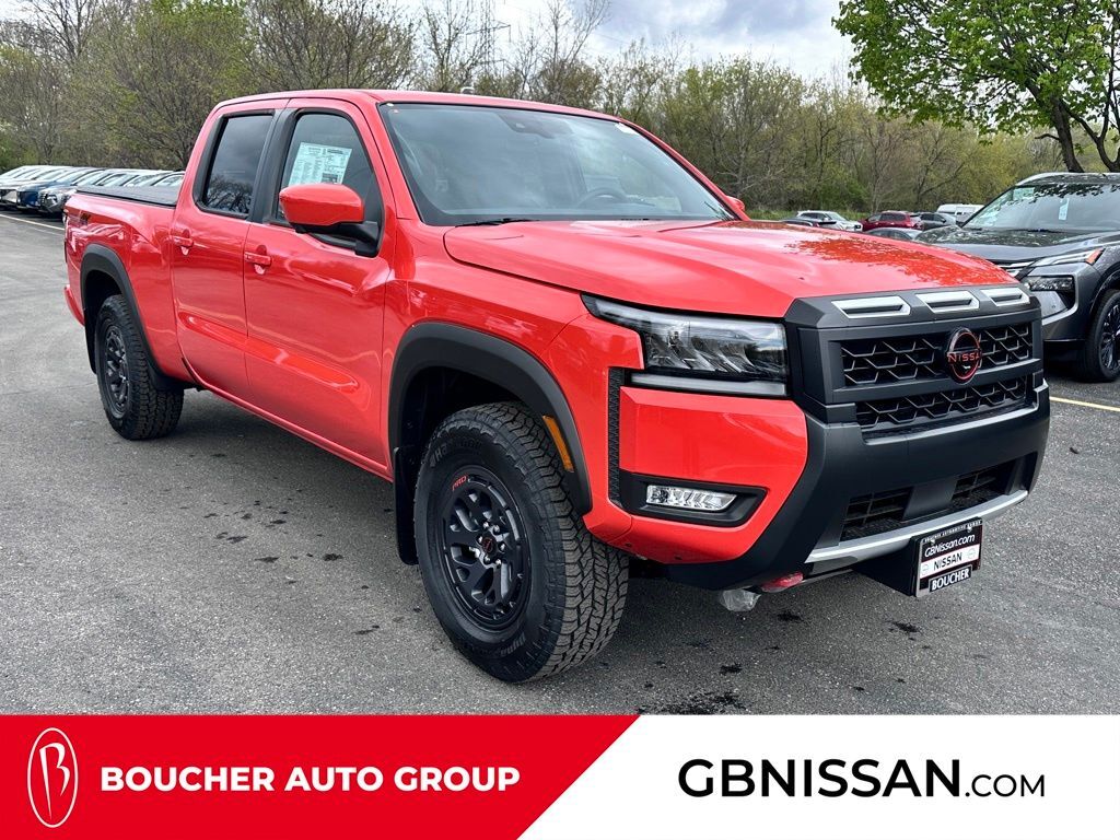 2026 Nissan Frontier PRO-4X