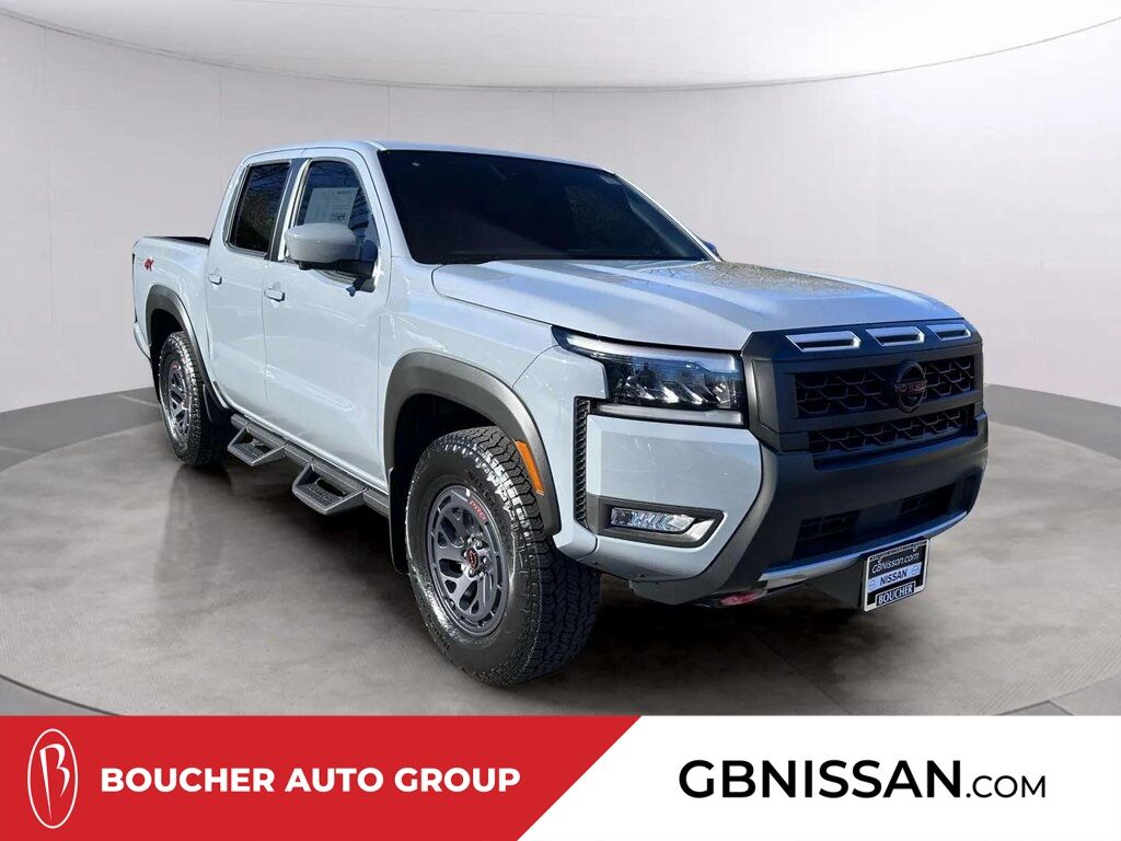 2026 Nissan Frontier PRO-4X w/Convenience Pkg