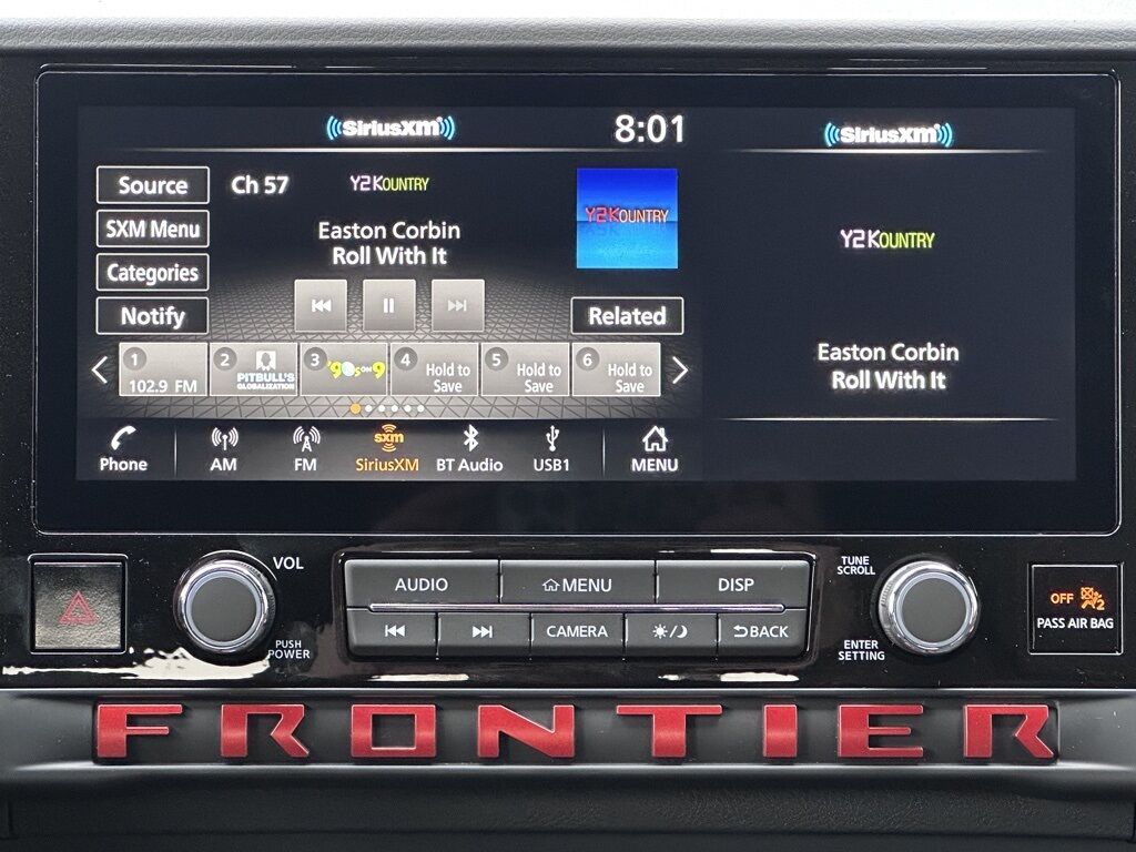 2026 Nissan Frontier PRO-4X w/Convenience Pkg San Clemente CA